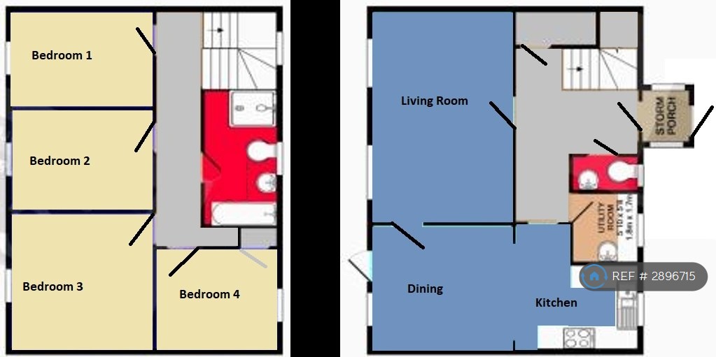 Kimberley Walk, Manchester floorplan