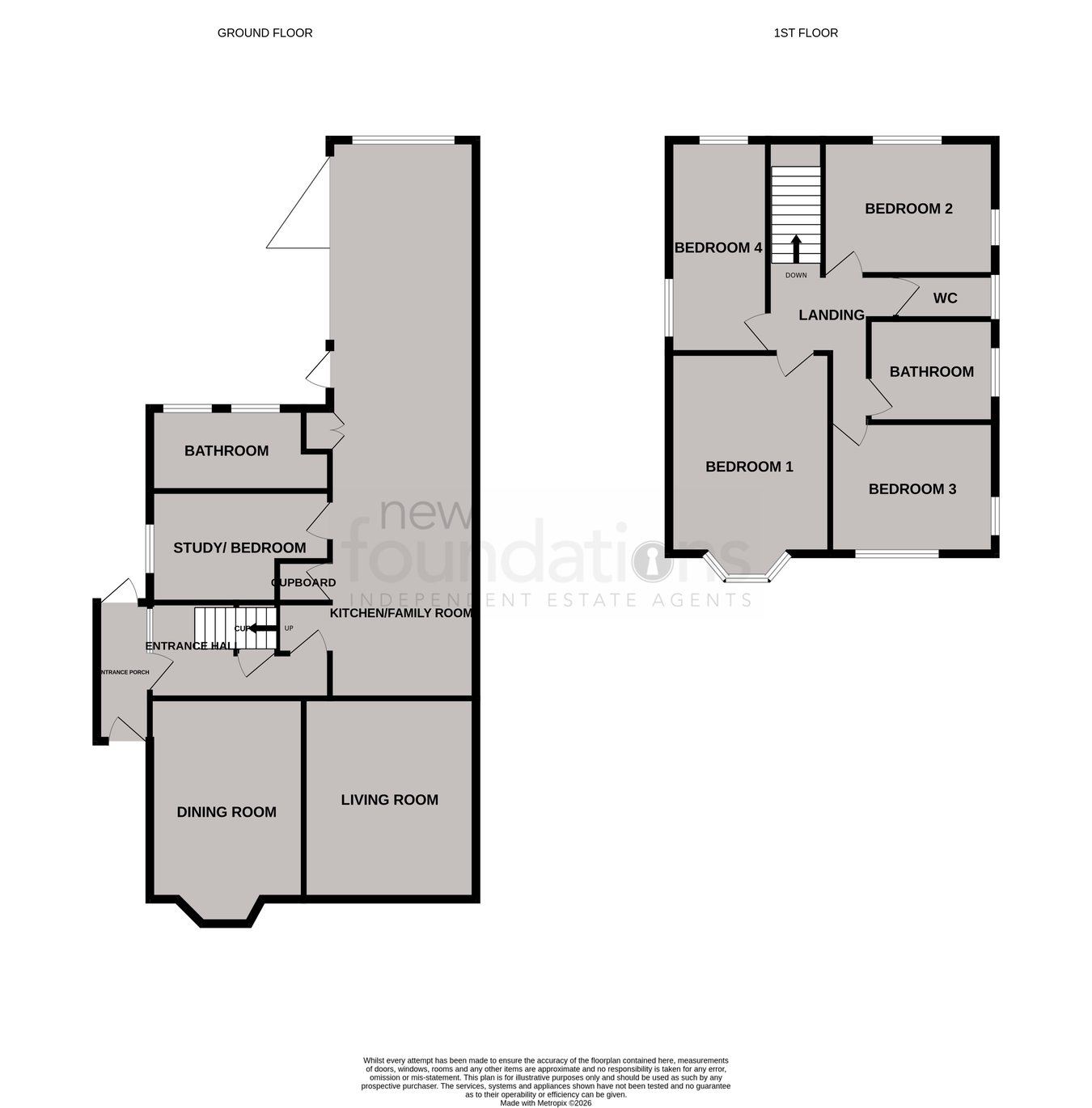 7, Magdalen Road, Bexhill-on-Sea floorplan