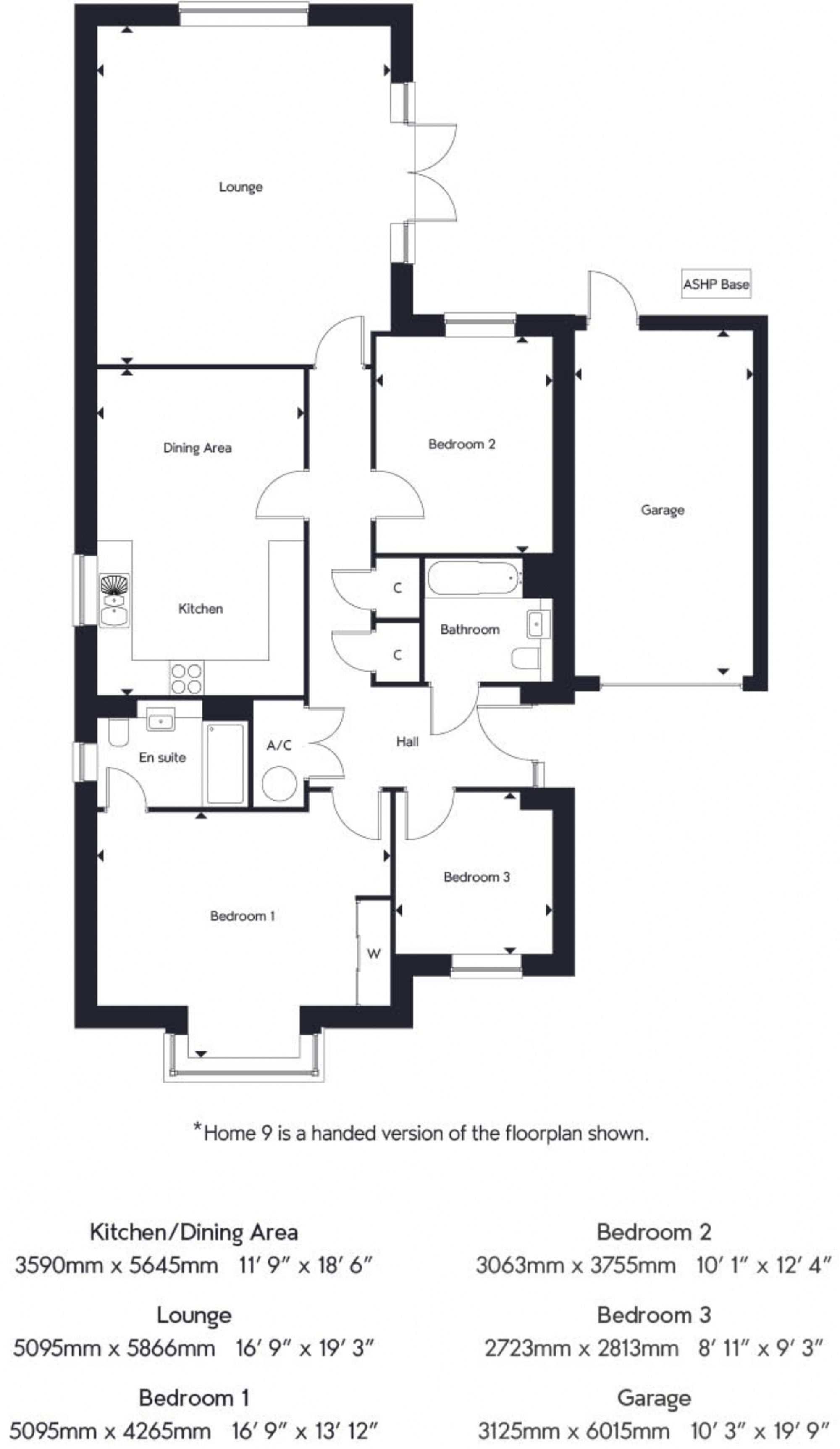 Home 8 - The Primrose, Levelo, Barnham Road, Chichester floorplan