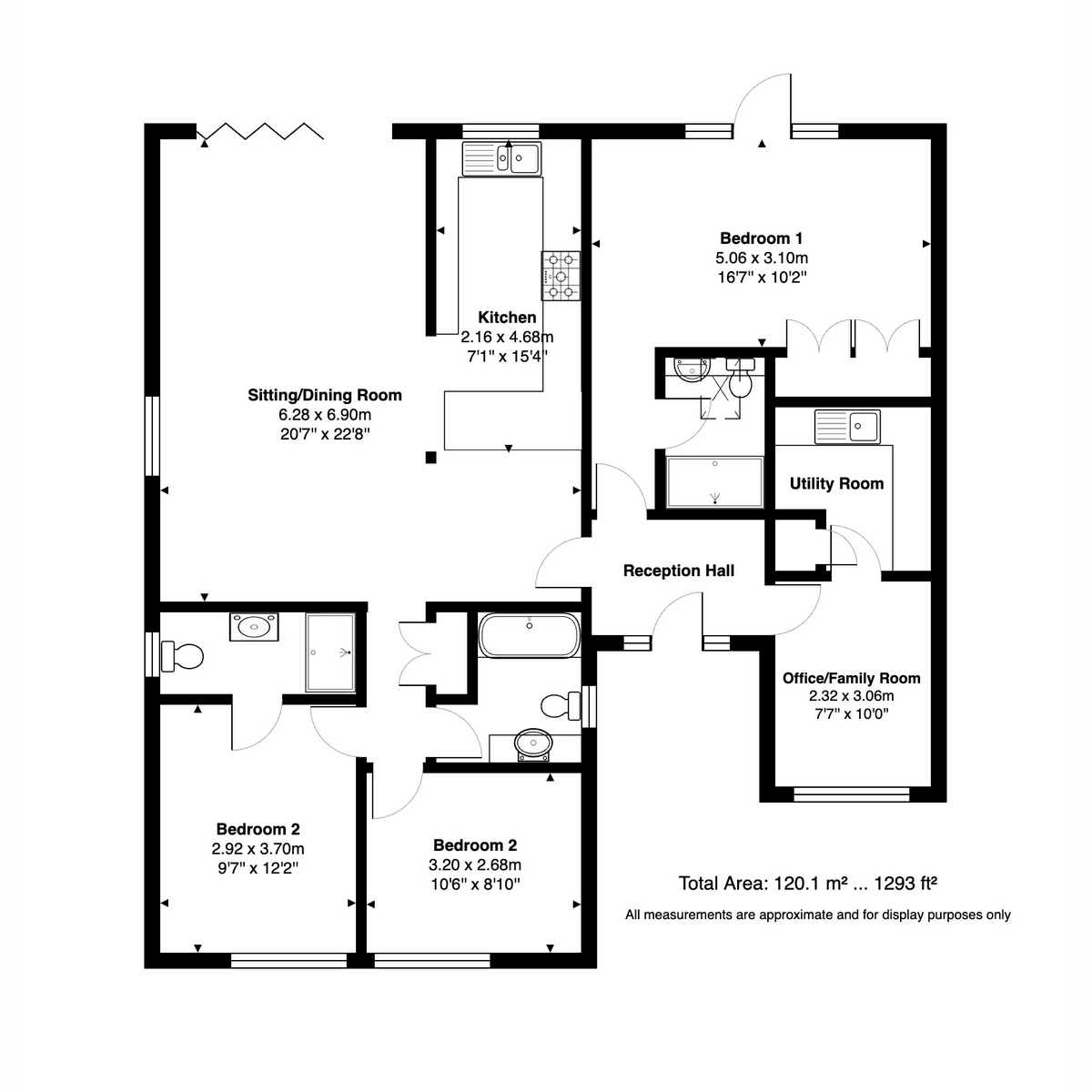 46, Elmleigh, Midhurst floorplan