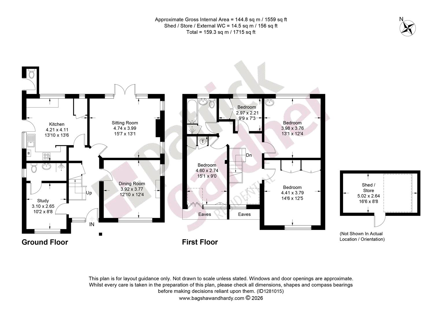 Apple Tree Cottage,, Rectory Close, Ashtead floorplan