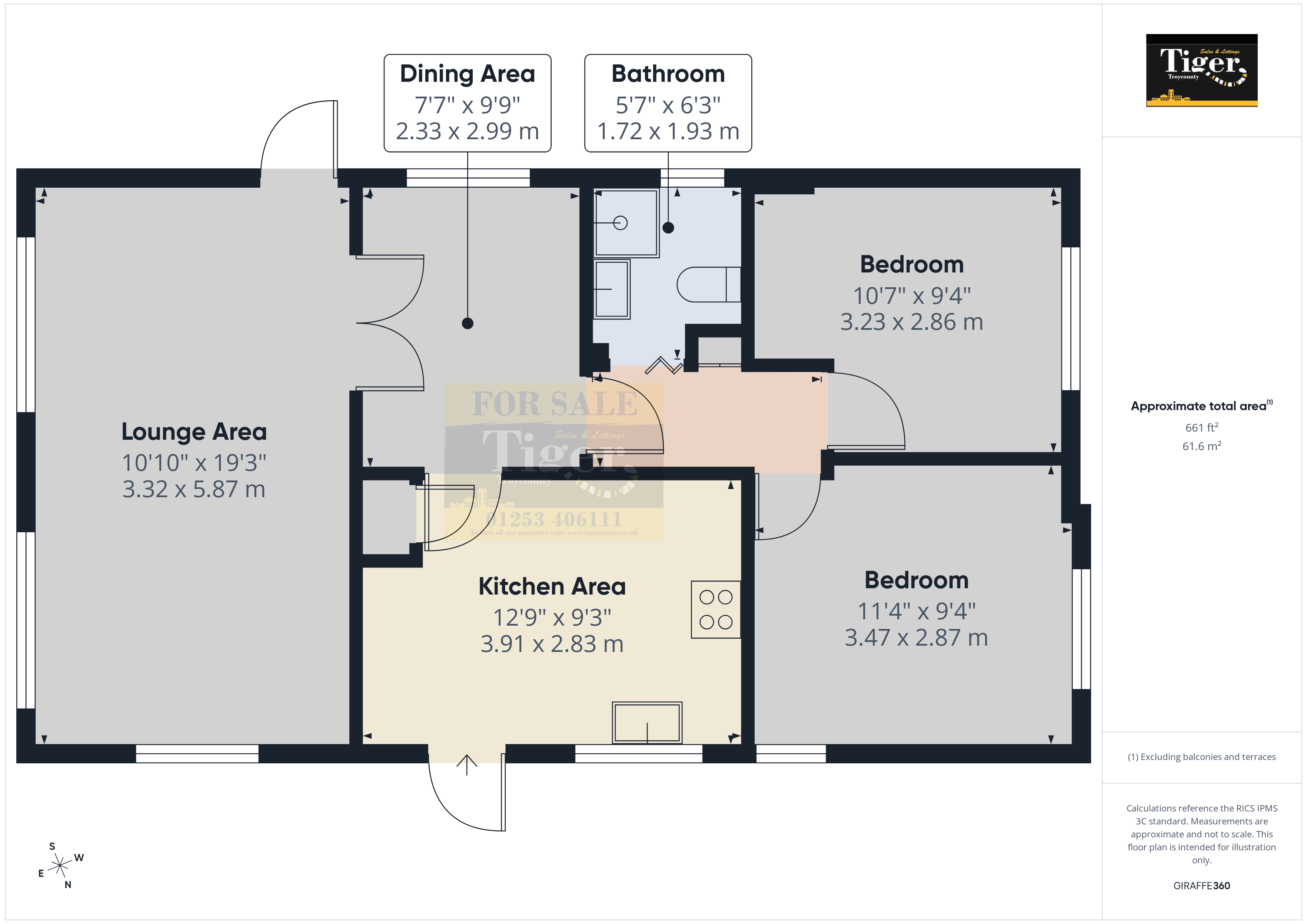 10 Lancia Crescent, Carr Bridge Residential Park, Blackpool floorplan