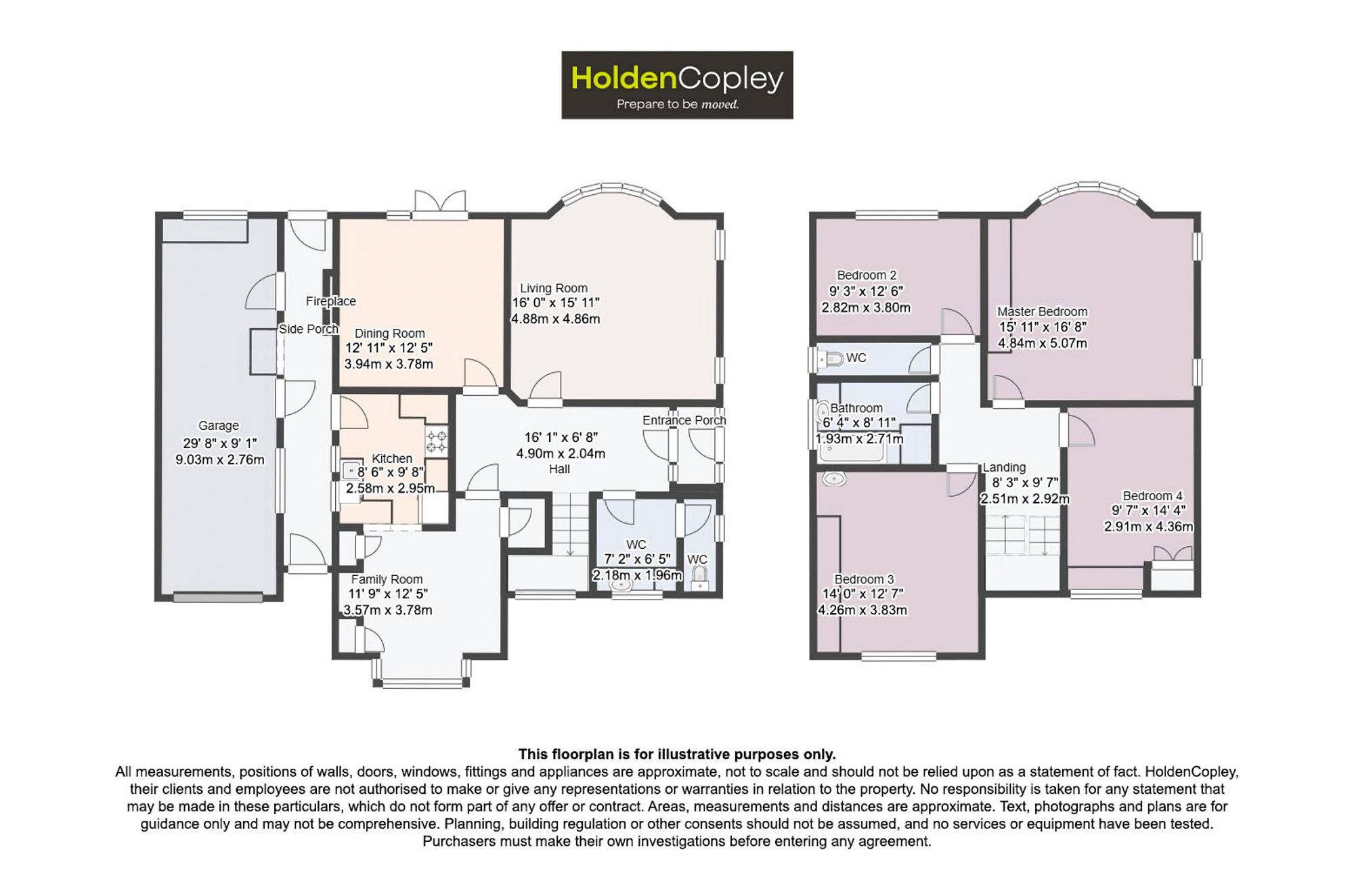 20 Marlborough Road, Nottingham floorplan