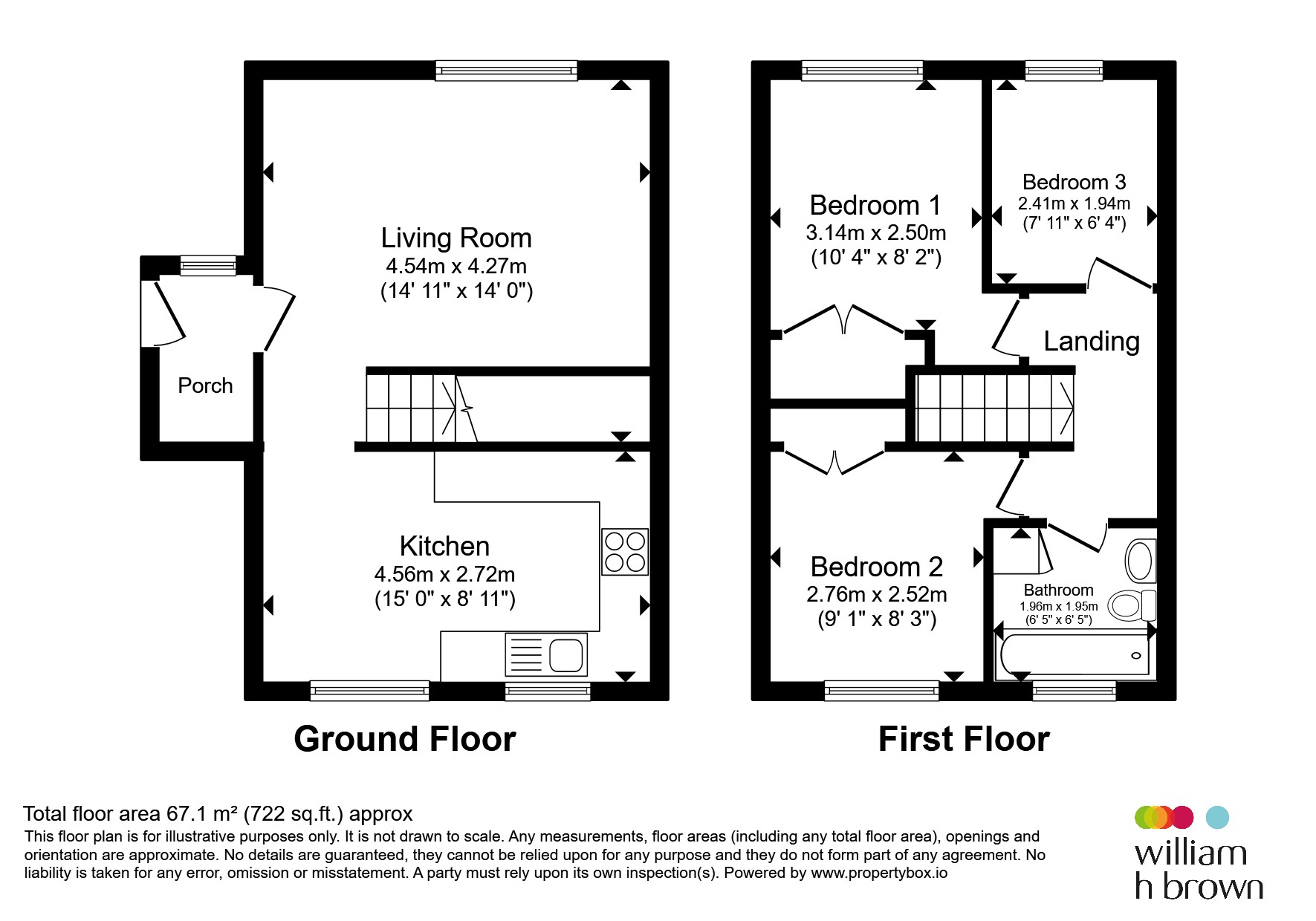 25, Primrose Close, Thetford floorplan