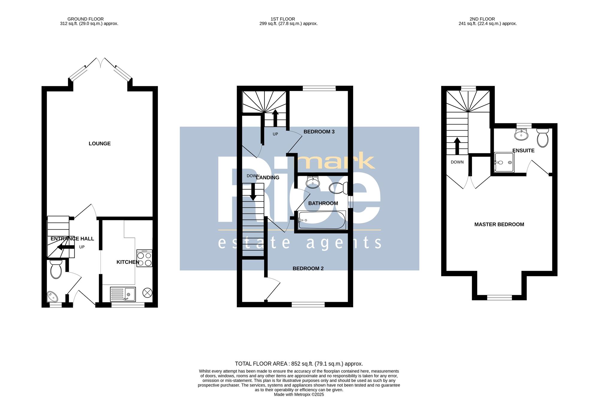 Wheat Grove, Sleaford floorplan