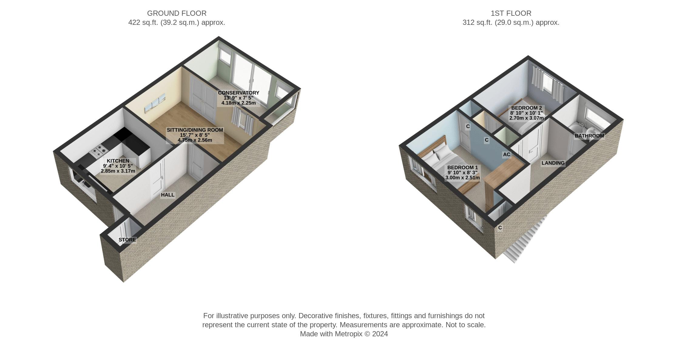 11 Milton Close, Yeovil floorplan
