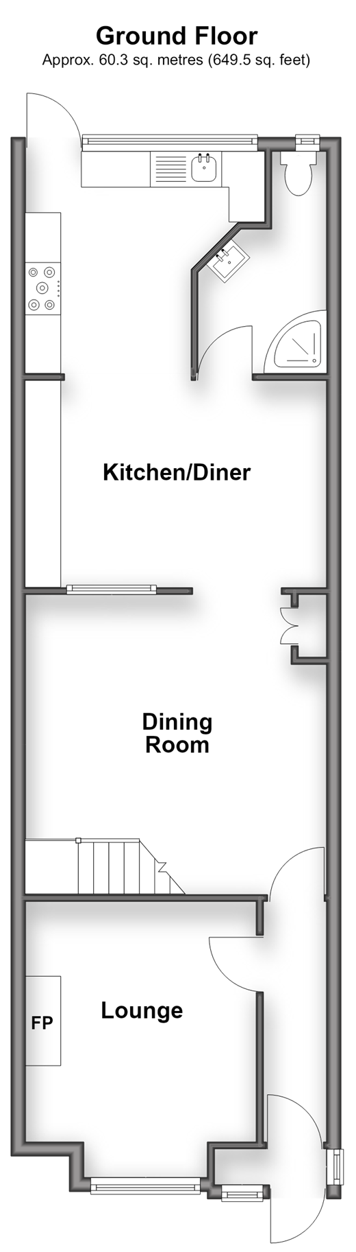 Horsa Road, Northumberland Heath floorplan