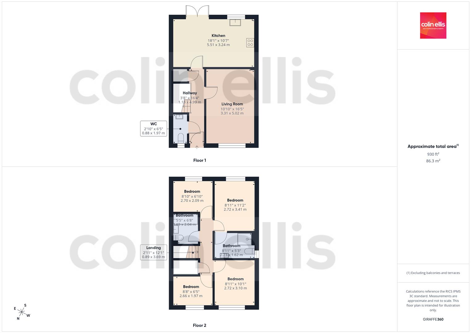16, Millfields Drive, Scarborough floorplan