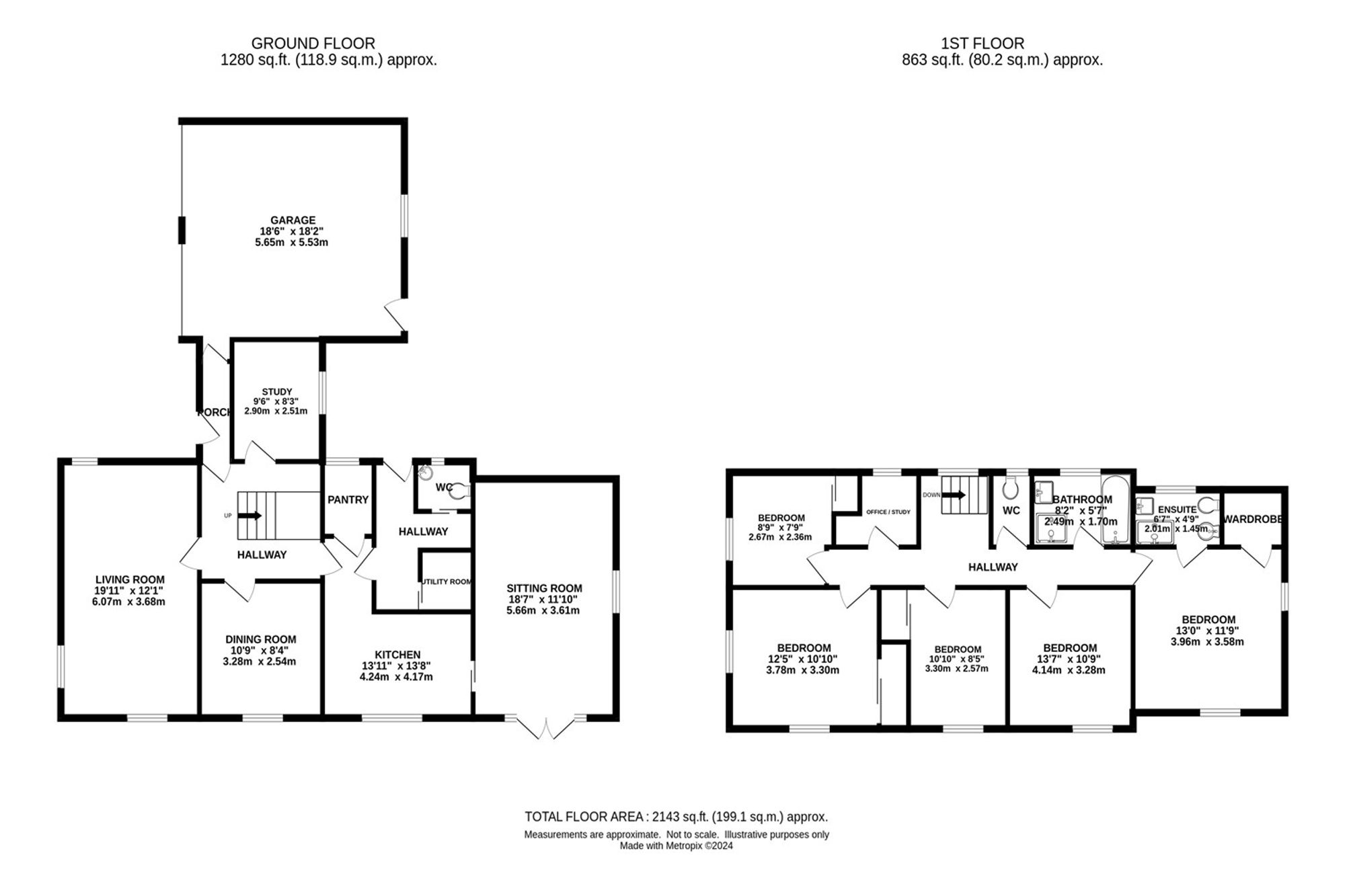 Windle Croft Highgate Road, High Peak floorplan