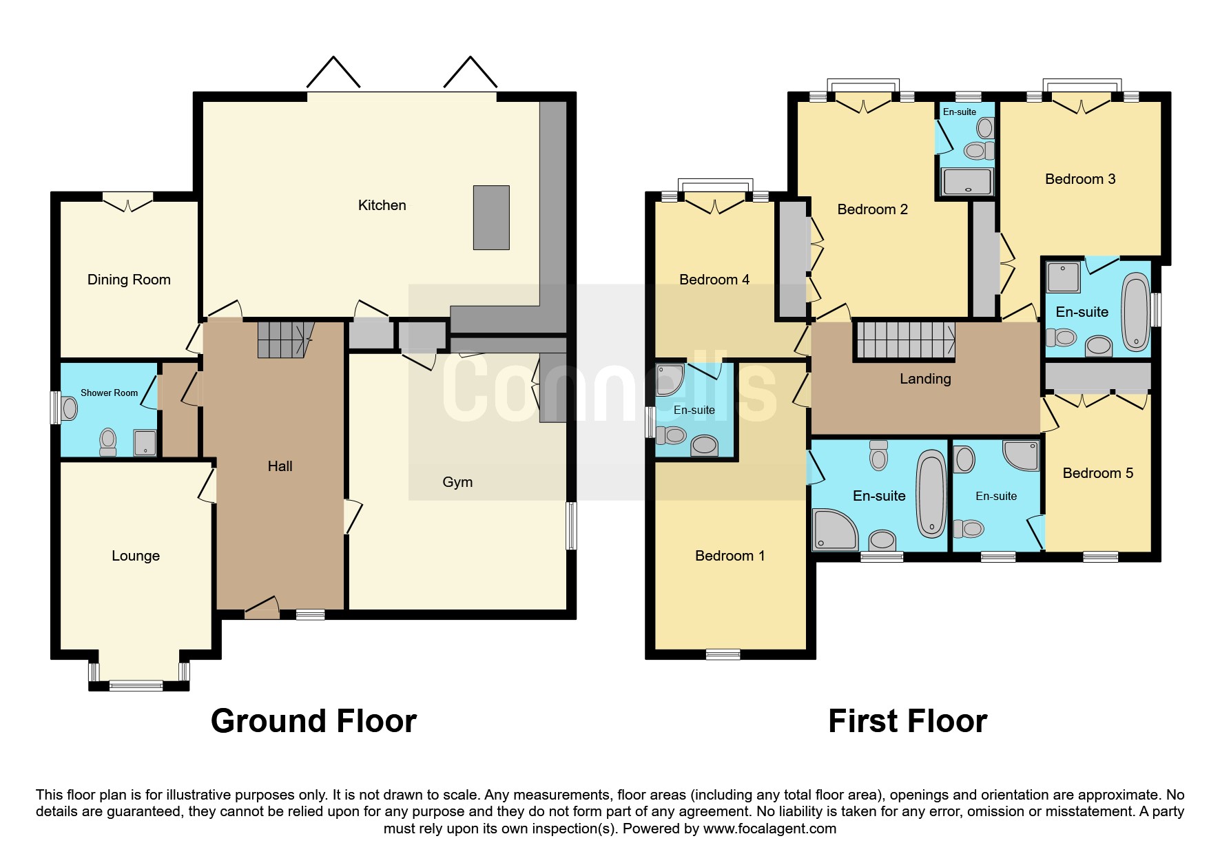 5, Greening Drive, Birmingham floorplan