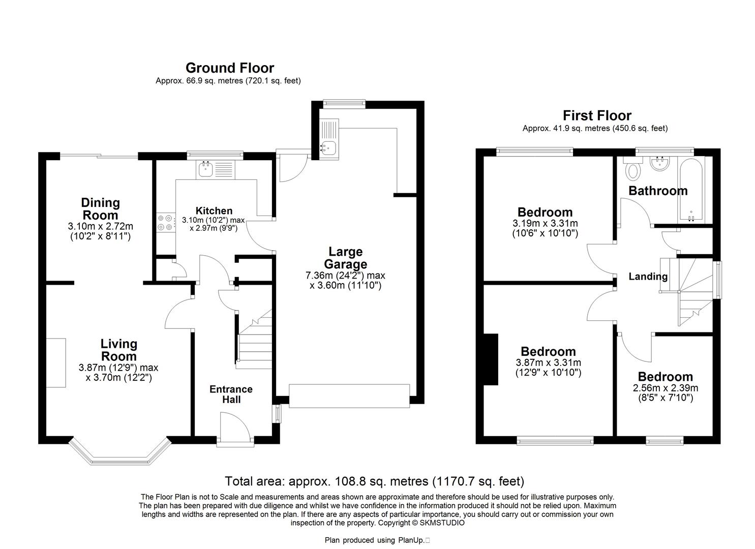 15, Widgeon Way, Watford floorplan