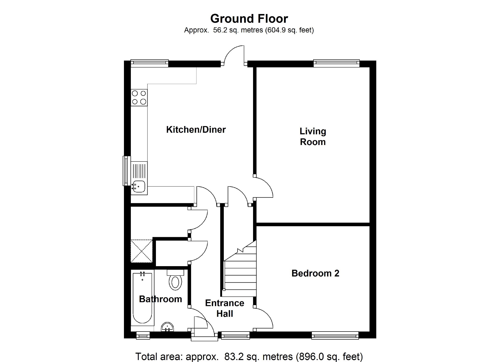 3 Bedrooms Semi-detached house to rent in Arncliffe Drive, Heelands, Milton Keynes MK13