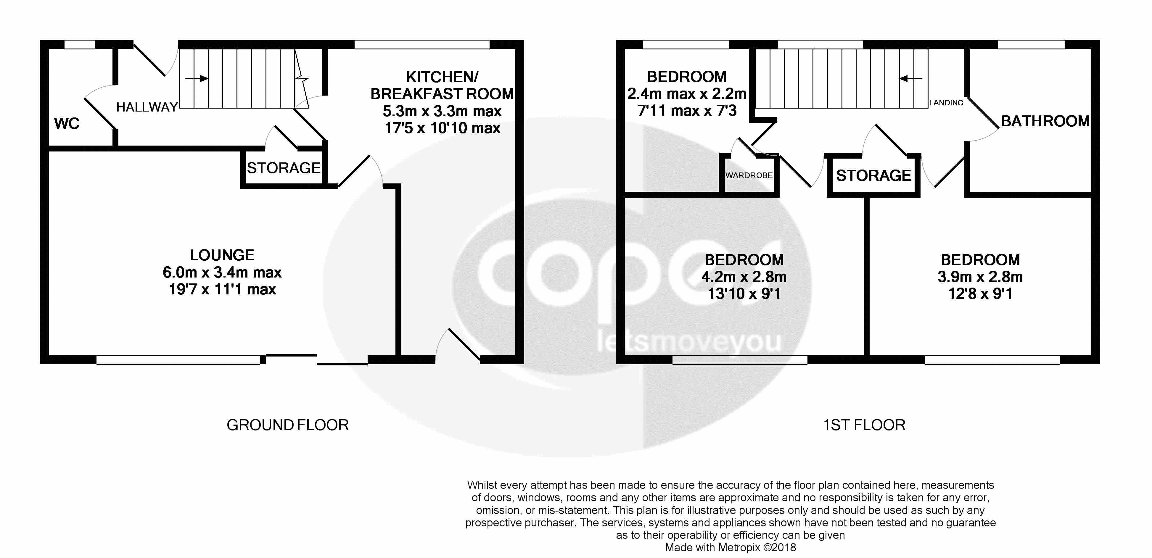 3 Bedrooms Terraced house to rent in Armstrong Close, Corringham, Stanford-Le-Hope SS17