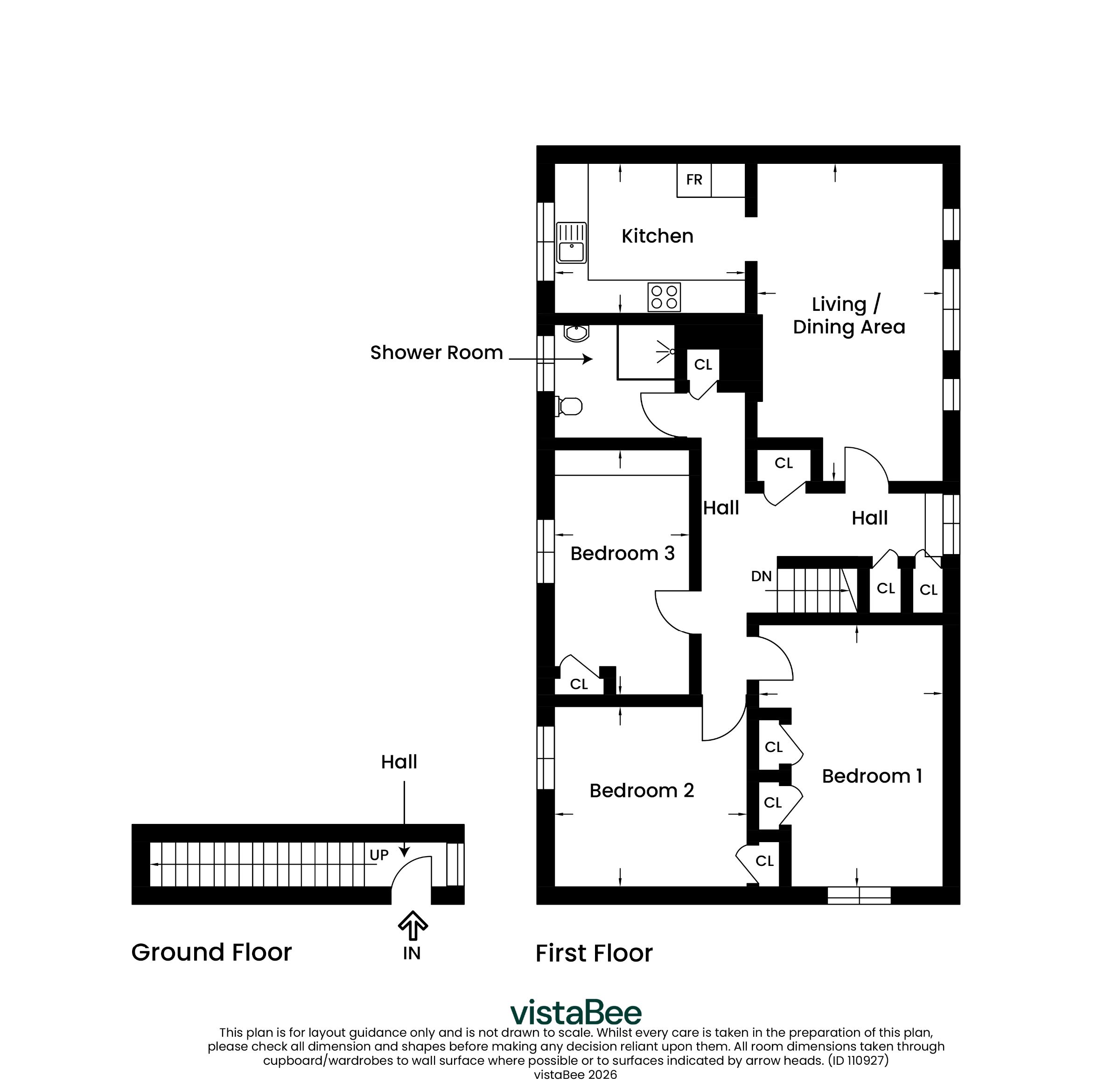 69 Stoneside Drive, Glasgow floorplan