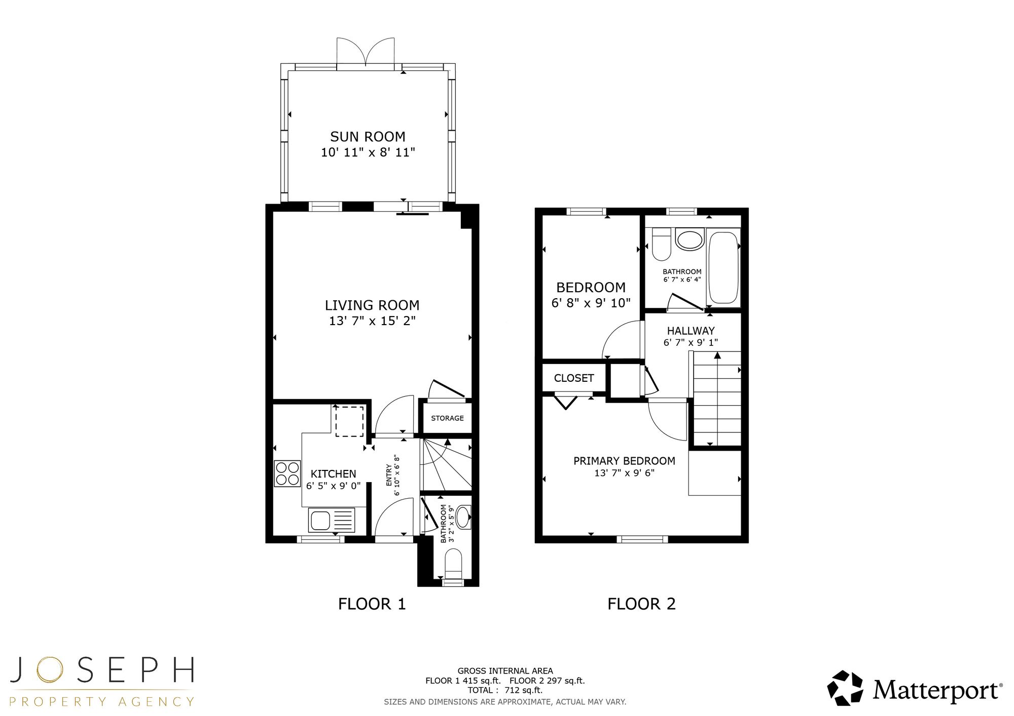 4 Ireland Road, Ipswich floorplan
