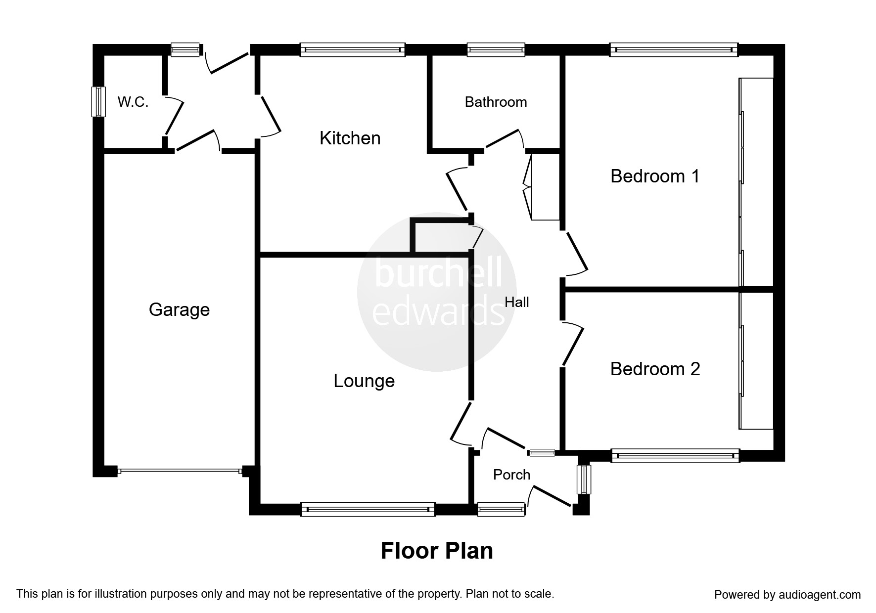 2 bed detached bungalow for sale in Dorchester Drive, Mansfield NG18