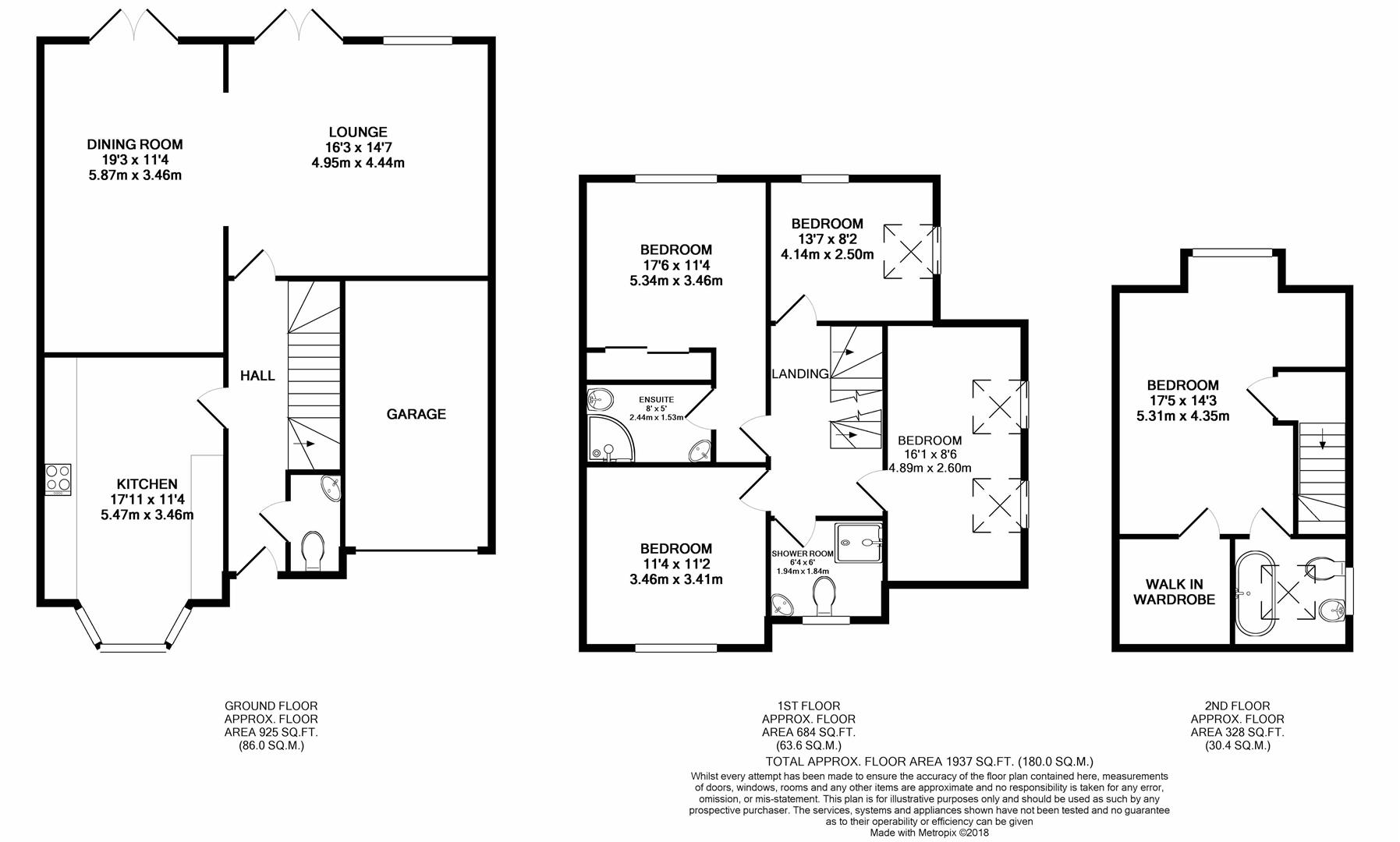 5 Bedrooms Detached house for sale in Copper Beech Close, Sittingbourne ME10