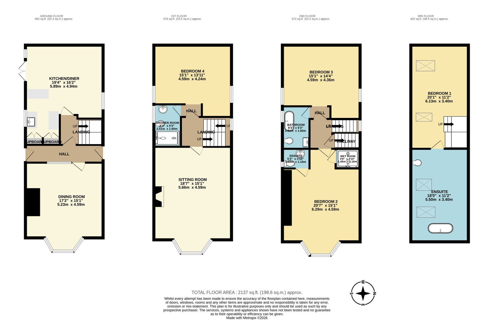 Westcroft, Market Street, Torpoint floorplan