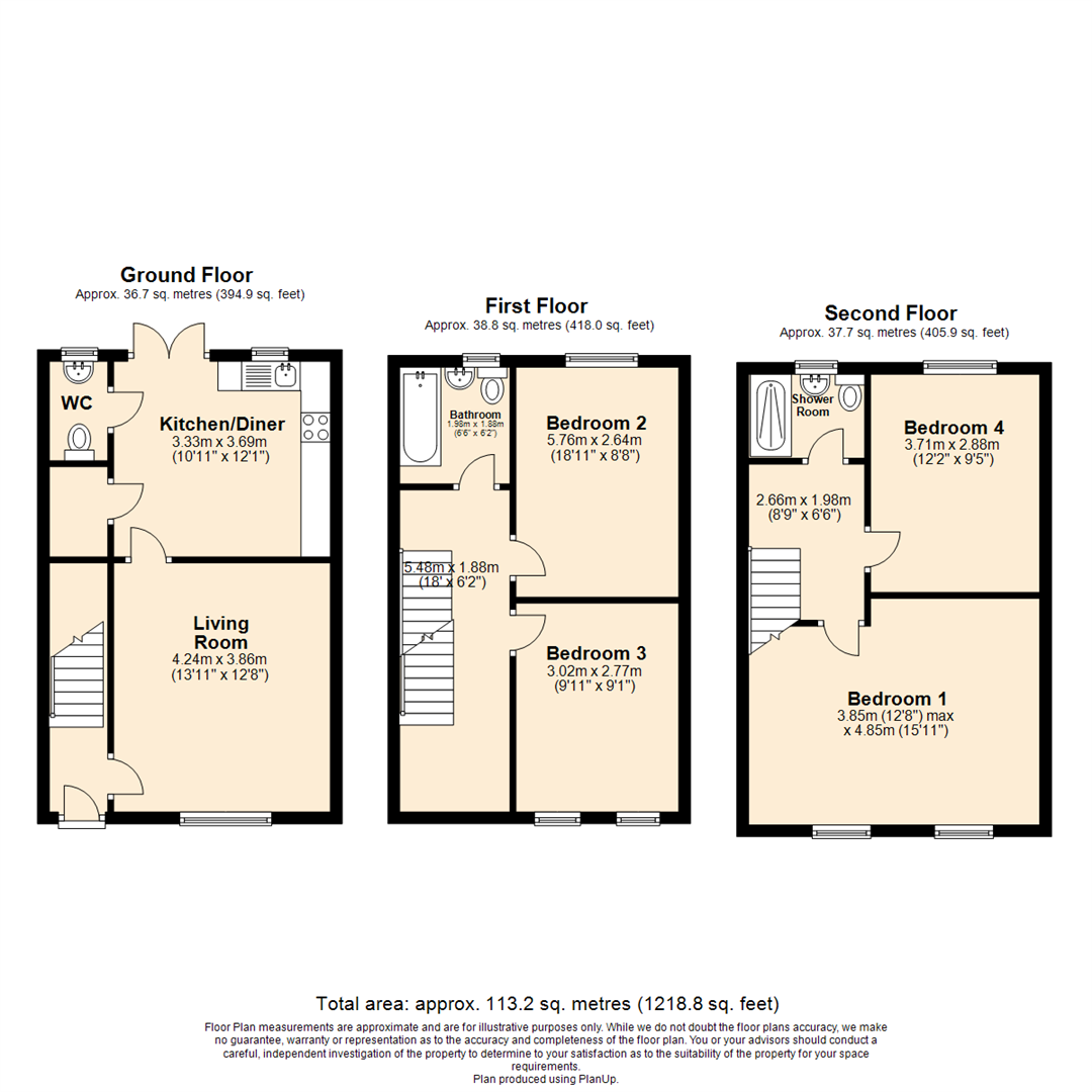 Knox Road, Wellingborough NN8, 4 bedroom property for sale 61267584
