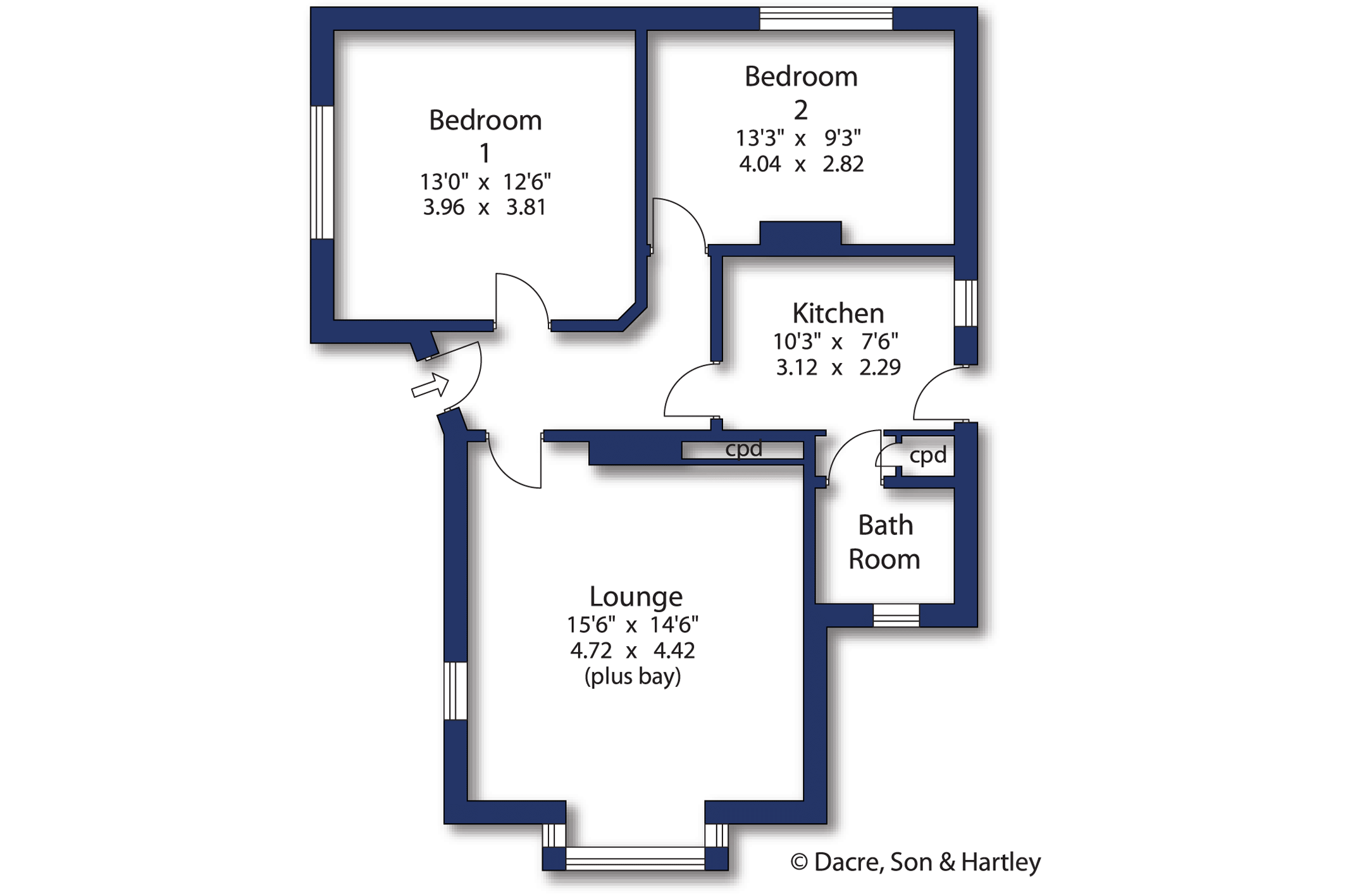 Lady Lane, Bingley BD16, 2 bedroom detached house for sale 64661051
