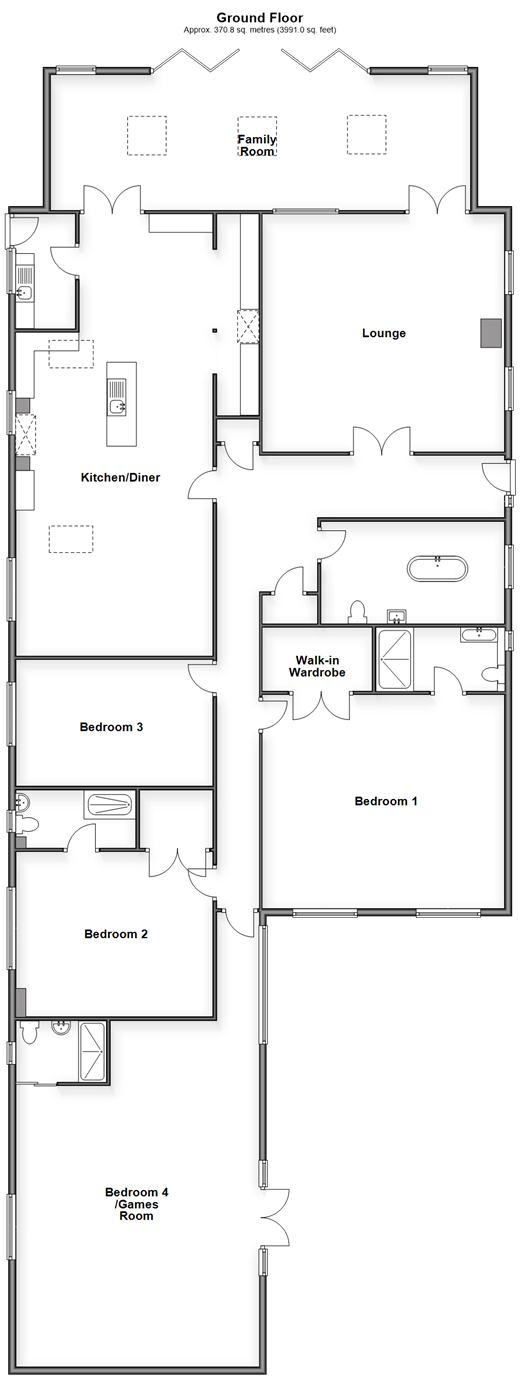Lenham Road Kingswood, Maidstone floorplan