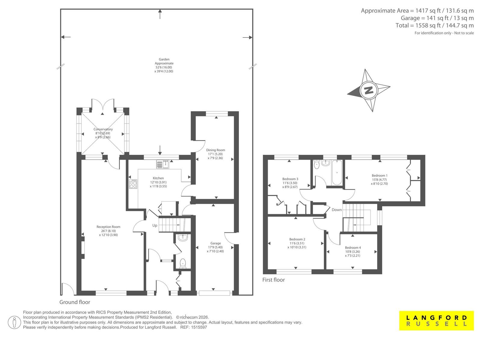 115, Archer Way, Kent floorplan
