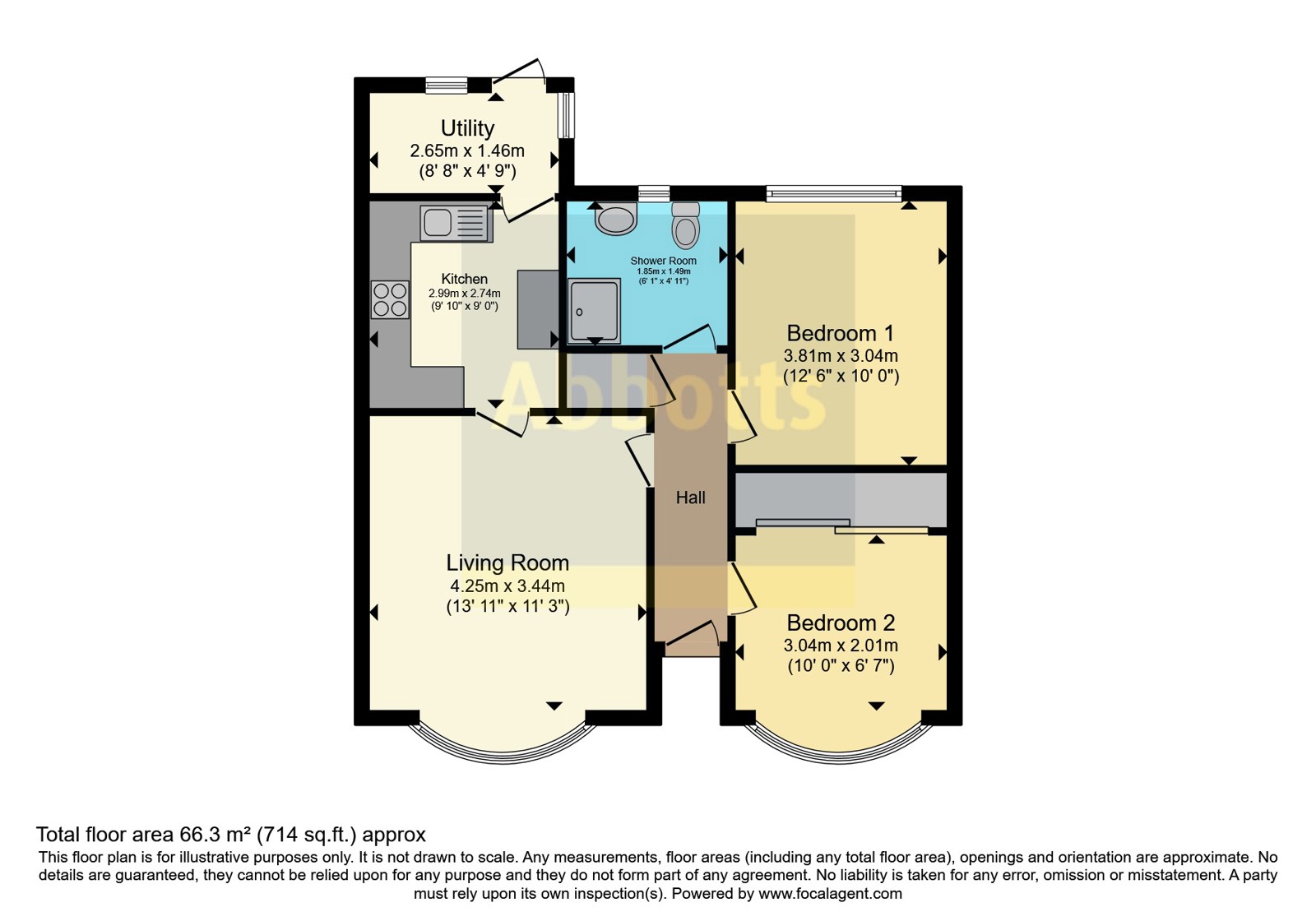 509, Bramford Lane, Suffolk floorplan