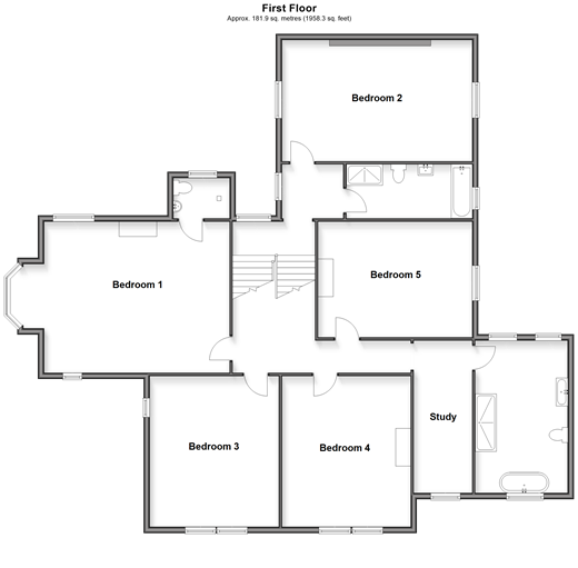 New Brighton Road, Emsworth floorplan