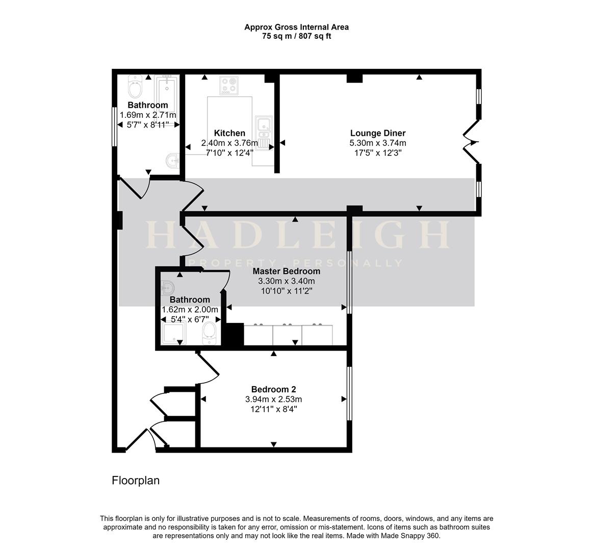 Lordswood Road, Harborne, Birmingham B17, 2 bedroom flat for sale