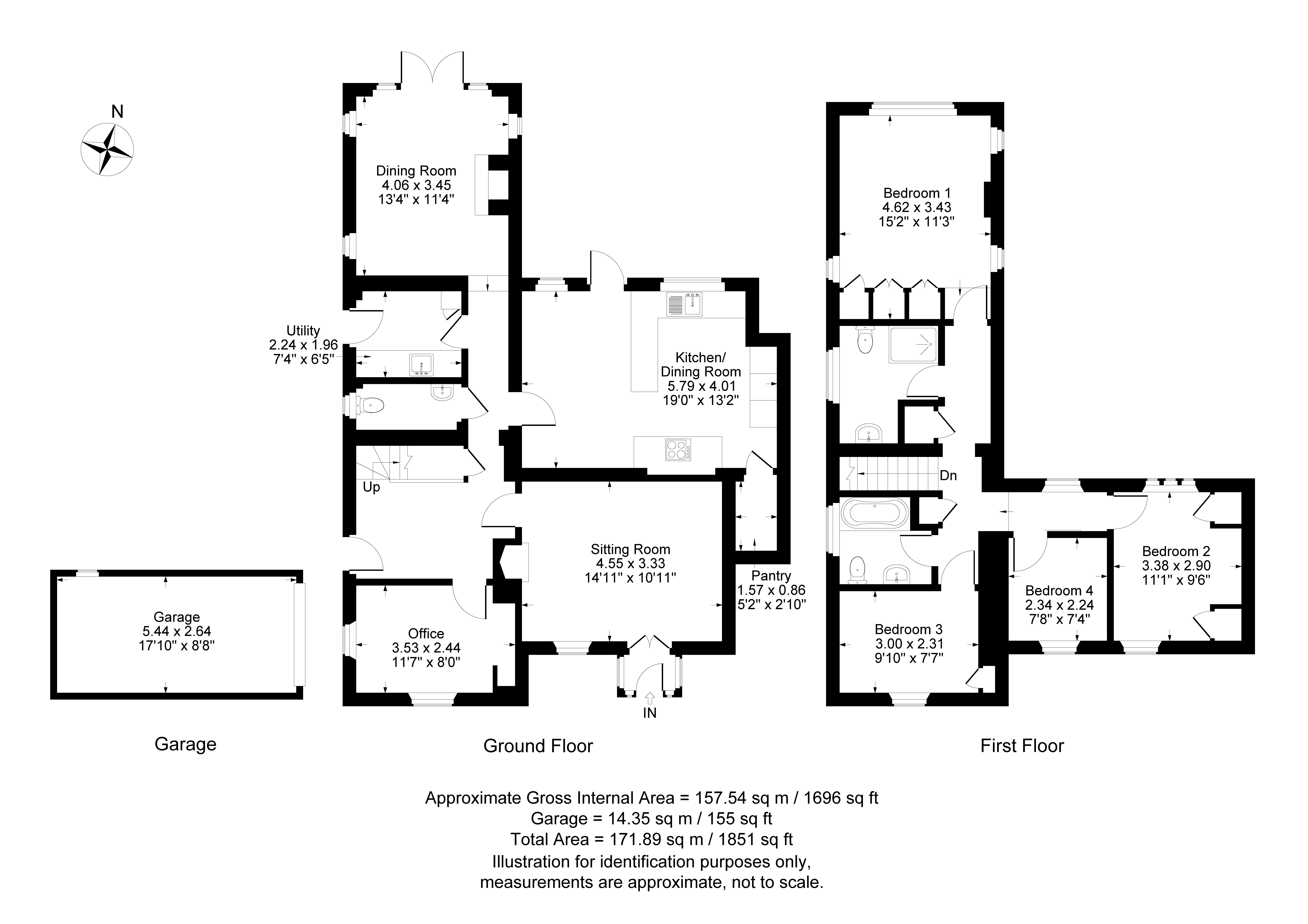 Main Road, Milcombe, Banbury, Oxfordshire OX15, 4 bedroom semi-detached ...