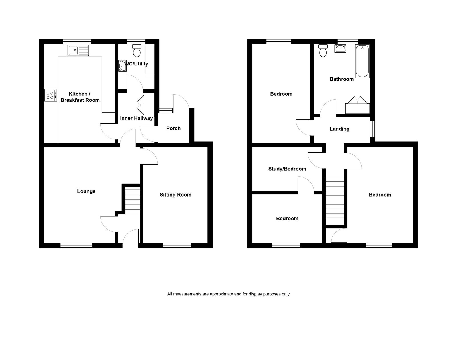 14, Greenfield Road, Ammanford floorplan