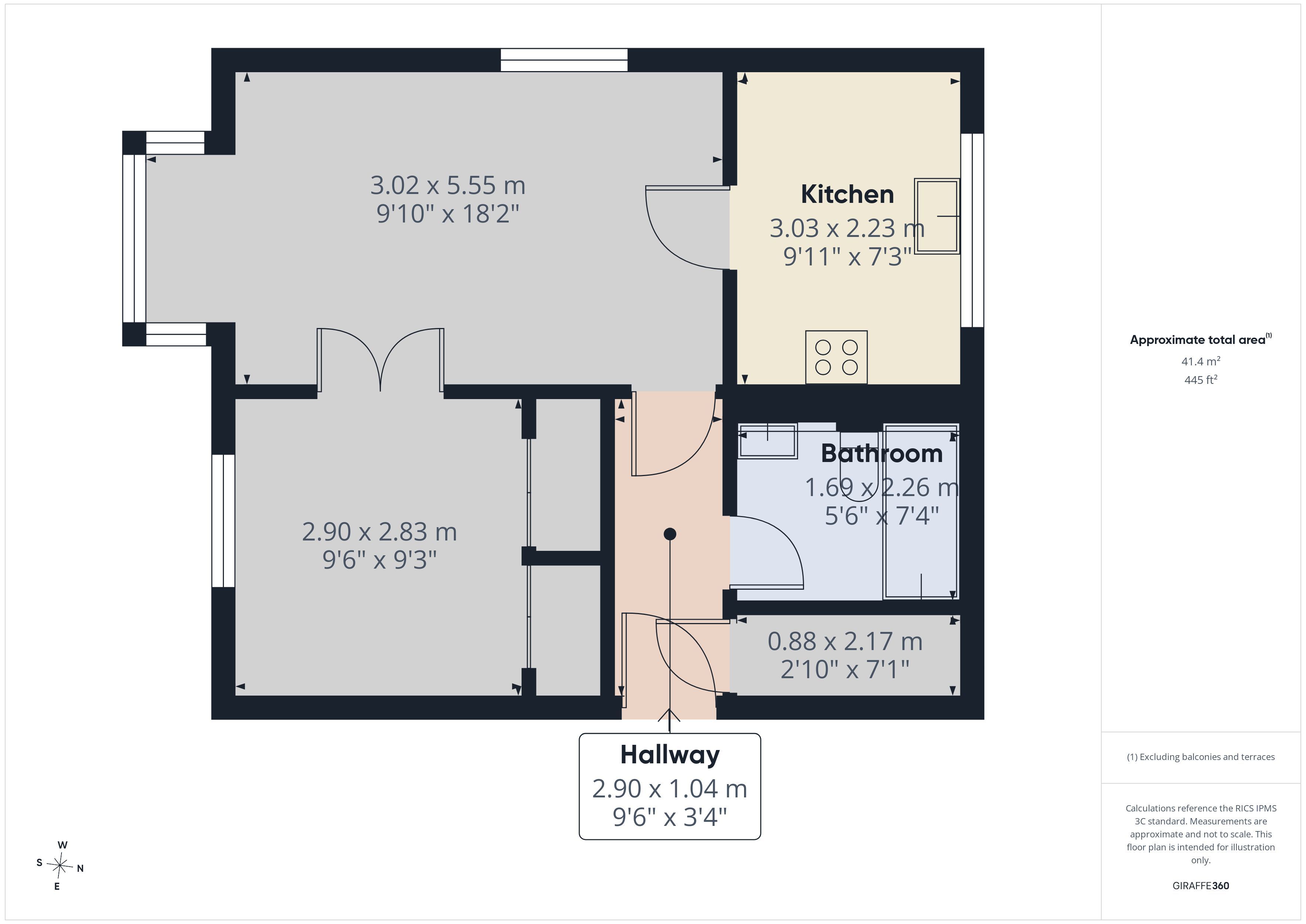 4, Sycamore Close, Buckinghamshire floorplan