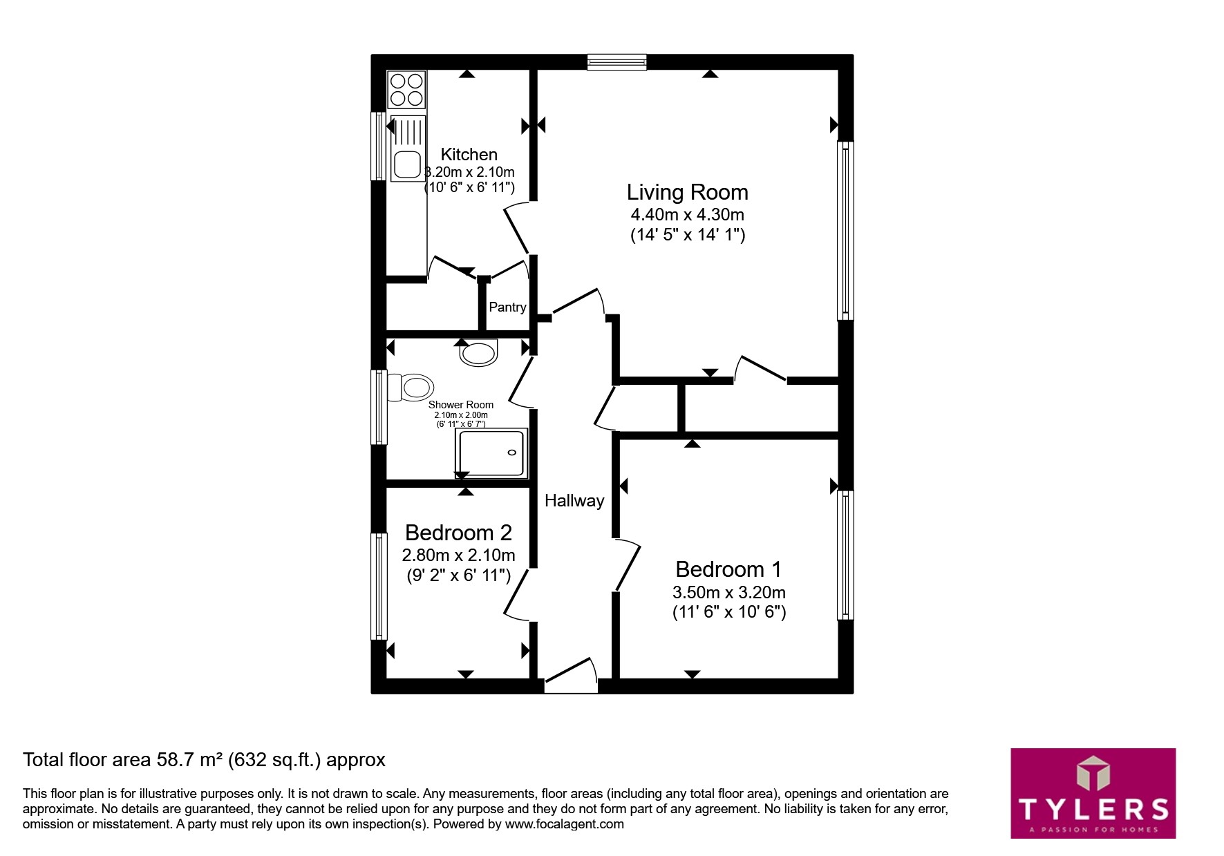 16, Tweedale, Cambridge floorplan