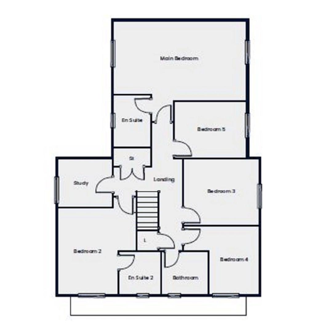 226, Hornbeam Drive, Wingerworth floorplan