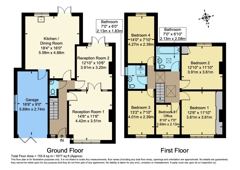 34, Hayfield Road, Orpington floorplan