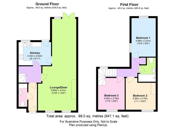 3 Bedrooms Terraced house to rent in Petty France, Badminton GL9