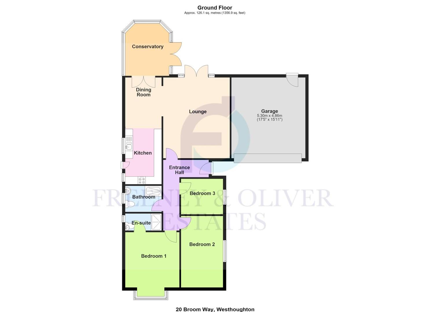 20, Broom Way, Bolton floorplan