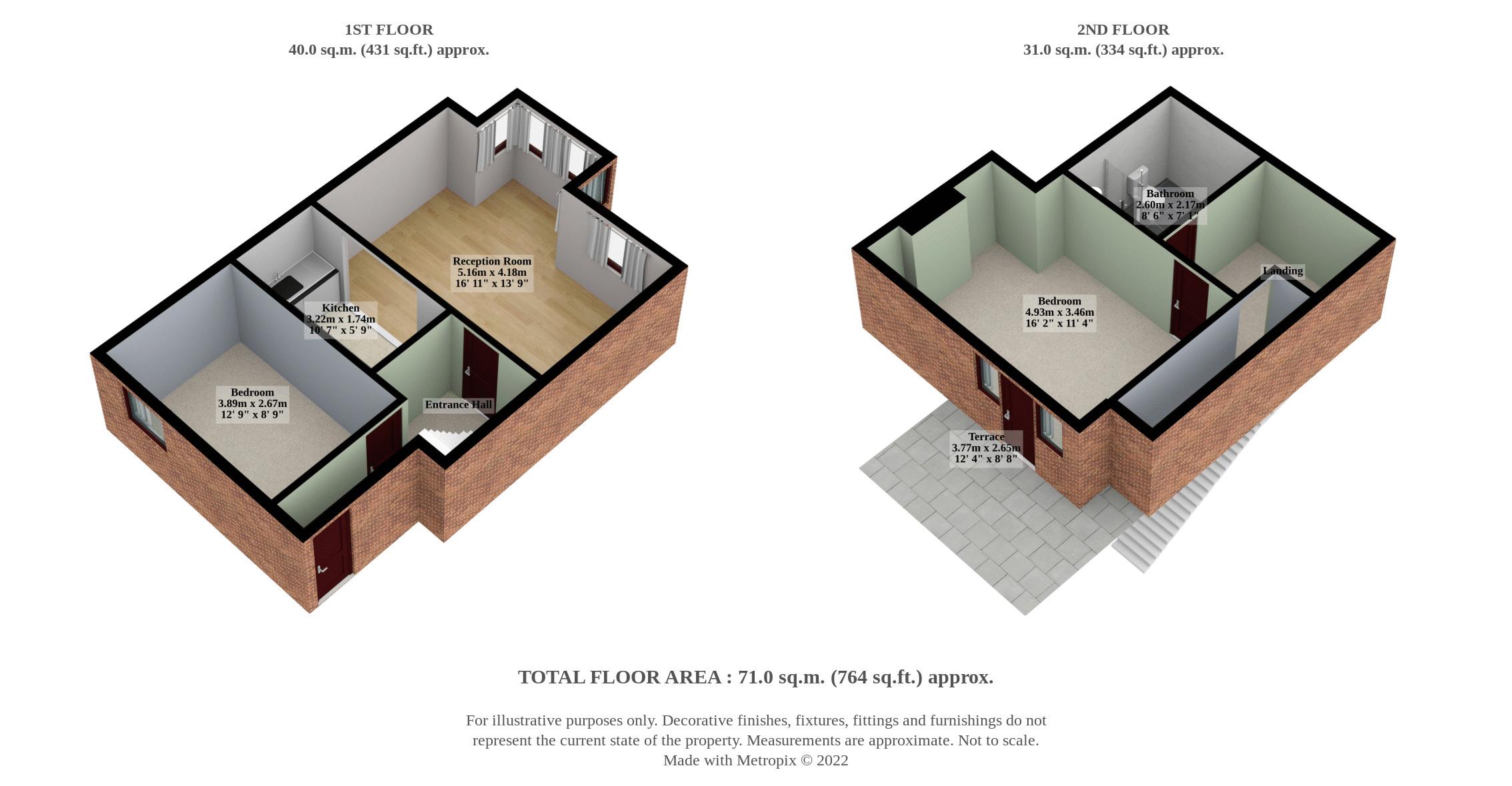 Riffel Road, London floorplan