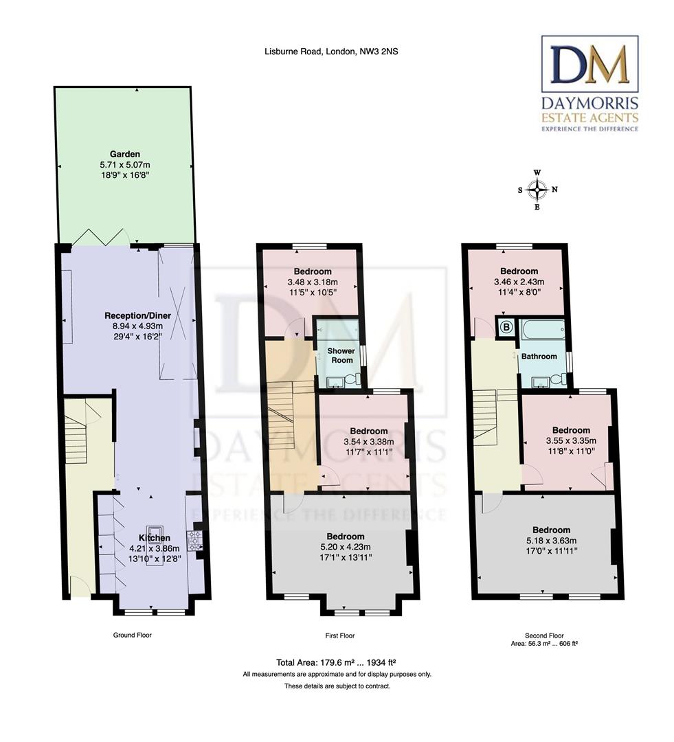 Lisburne Road, Hampstead floorplan