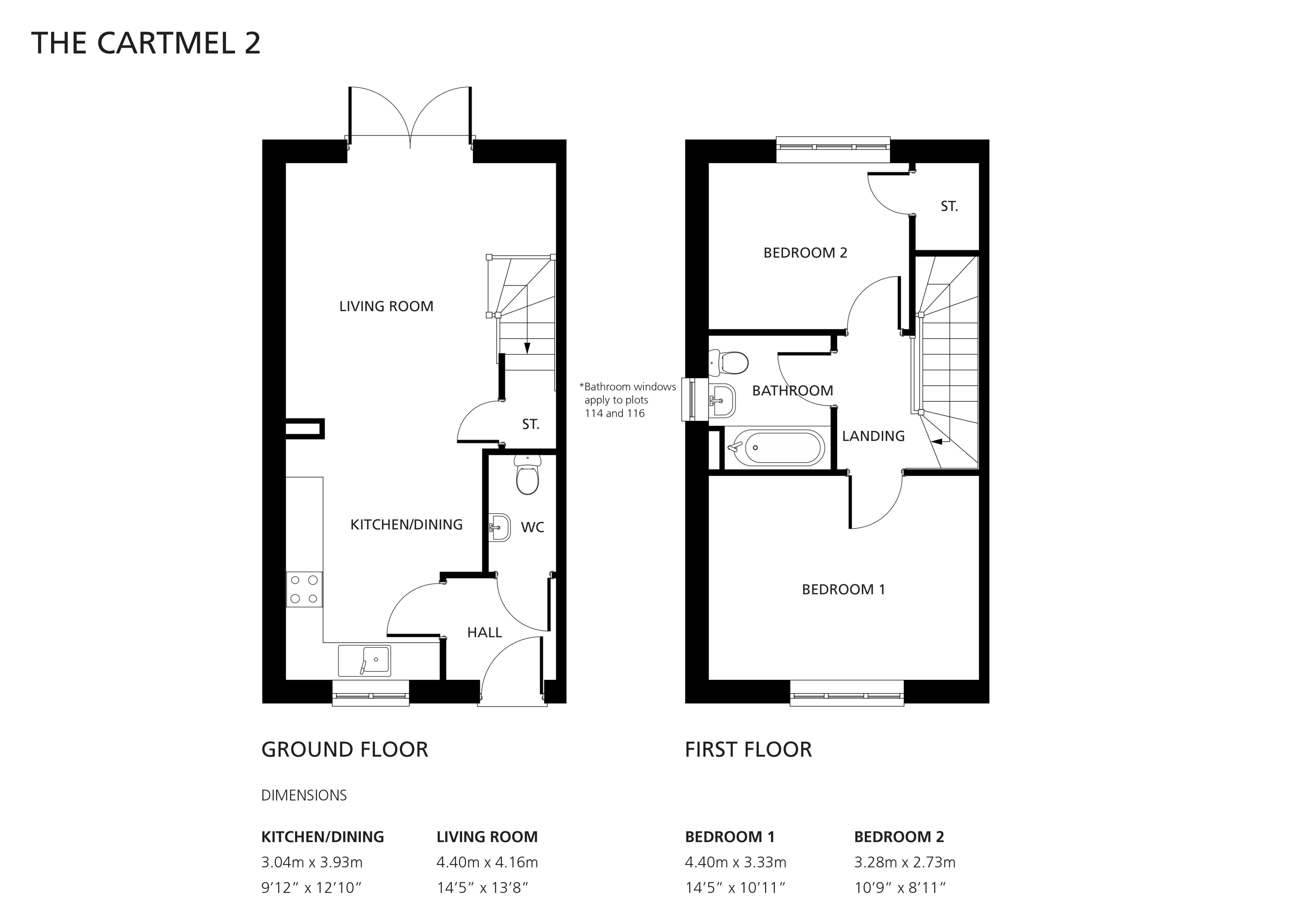 Lovage Drive, Wixams floorplan