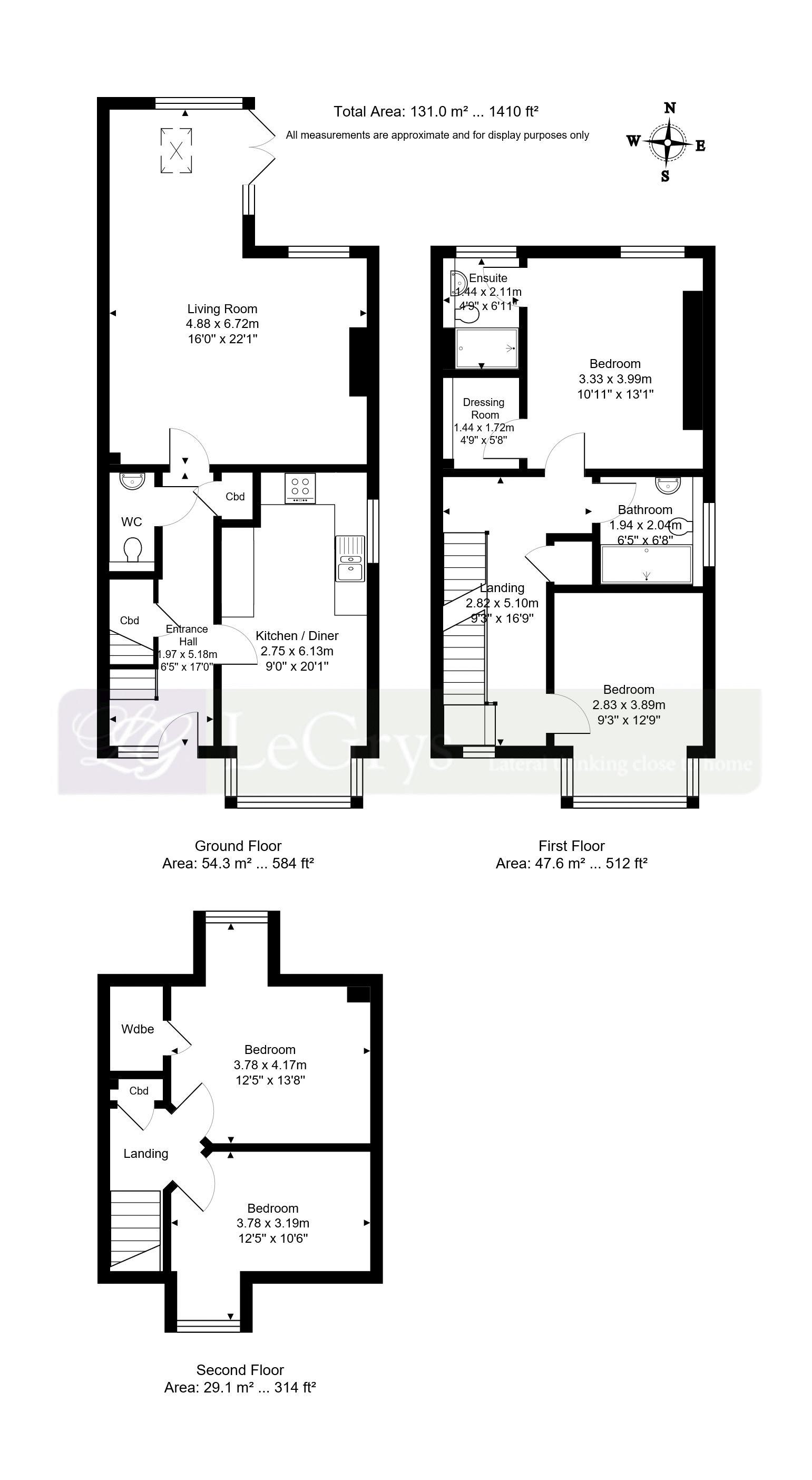 4 Bedrooms Semi-detached house for sale in Silverdale Road, Tunbridge Wells TN4