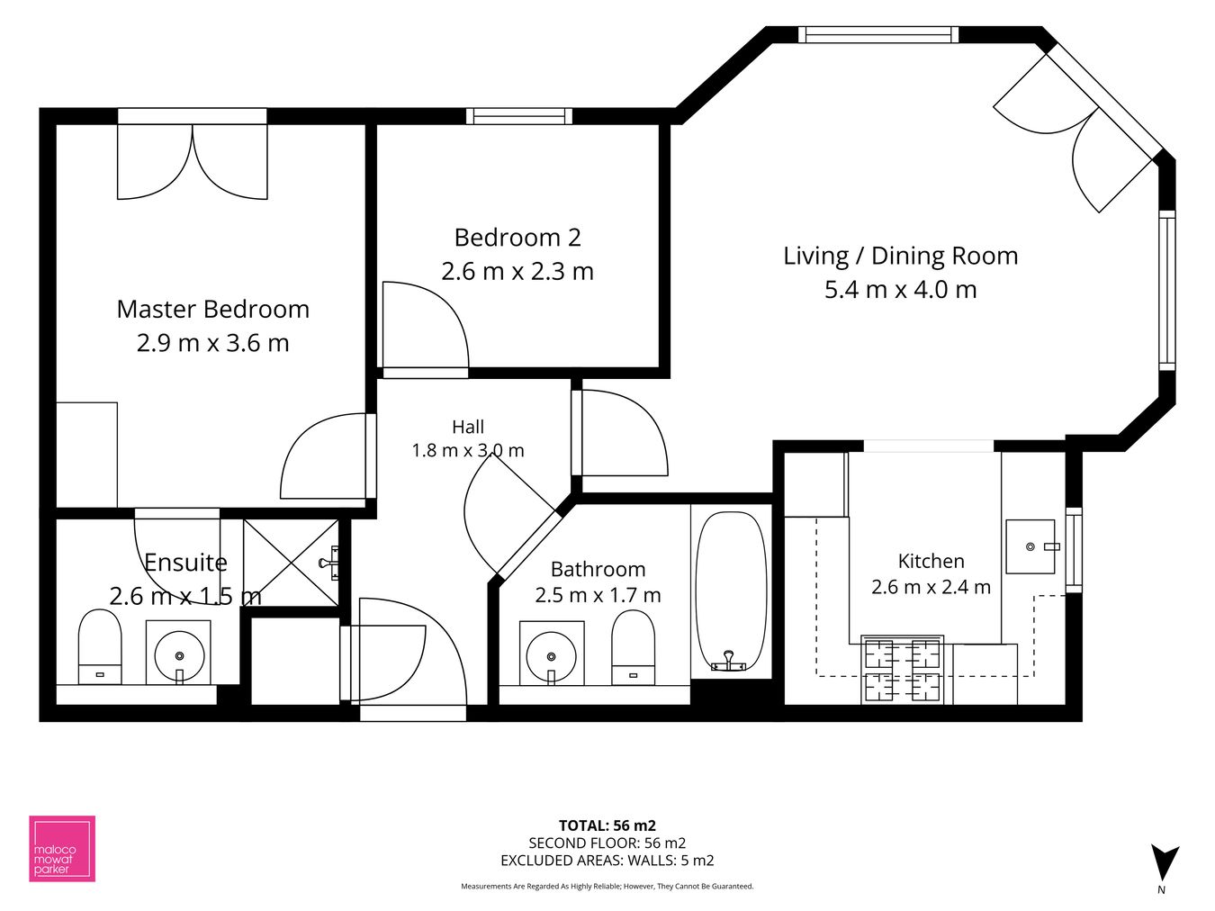 69L, Mcdonald Street, Dunfermline floorplan
