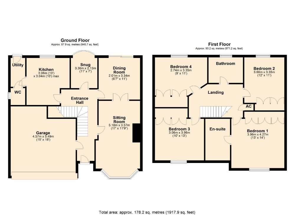 4 bed detached house for sale in Ashpole Spinney, Hunsbury Meadows ...