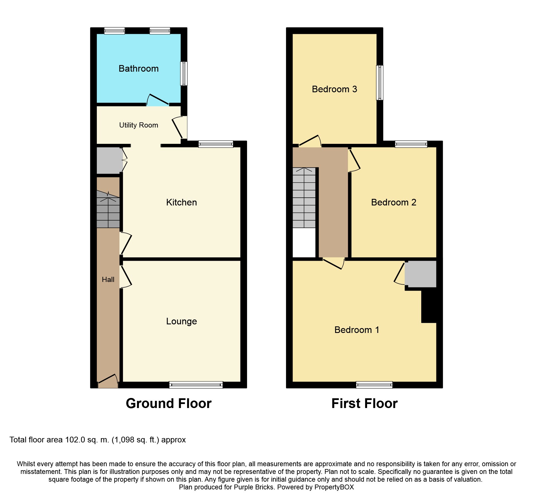 3 Bedrooms Terraced house for sale in Worsley Street, St George BS5