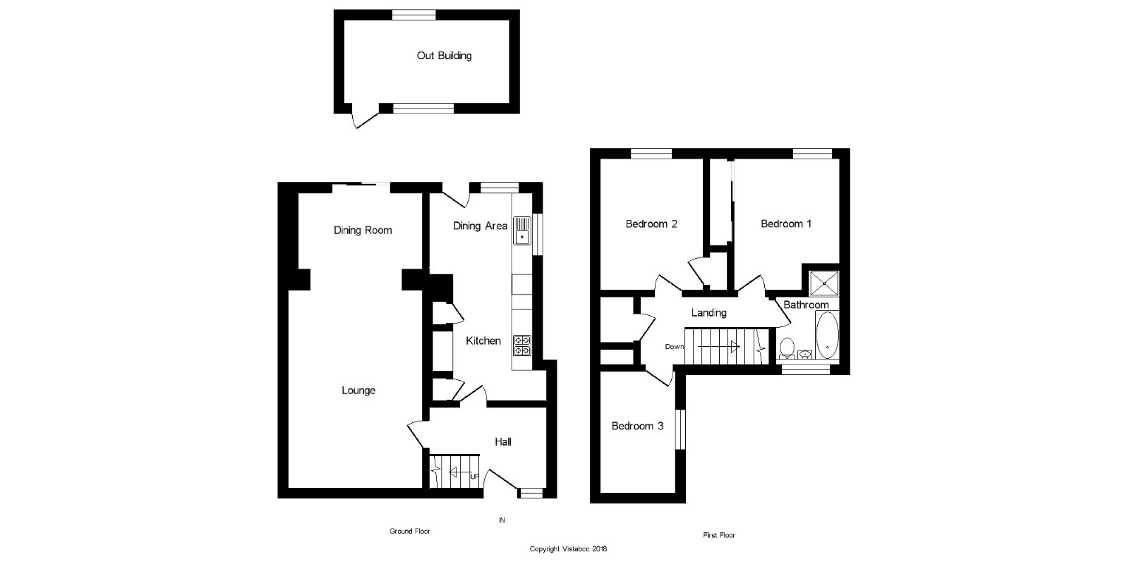 3 Bedrooms End terrace house for sale in Mashock Path, Crossford, Carluke, South Lanarkshire ML8