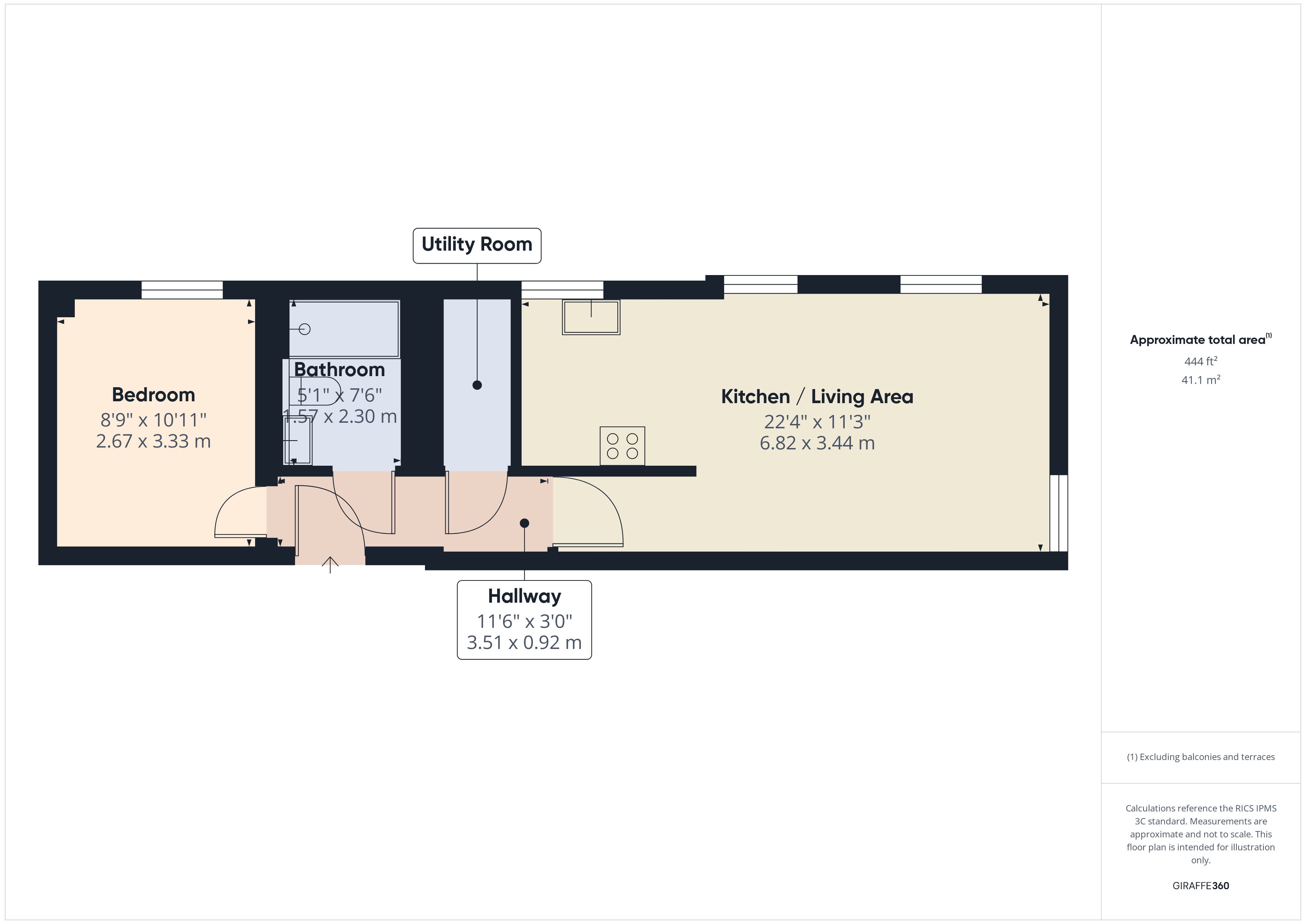 Park House, 38 Station Road, Loudwater, HP10 floorplan
