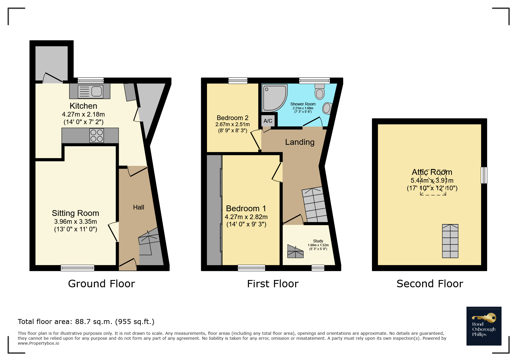 4, Lake Cottage, Barnstaple floorplan