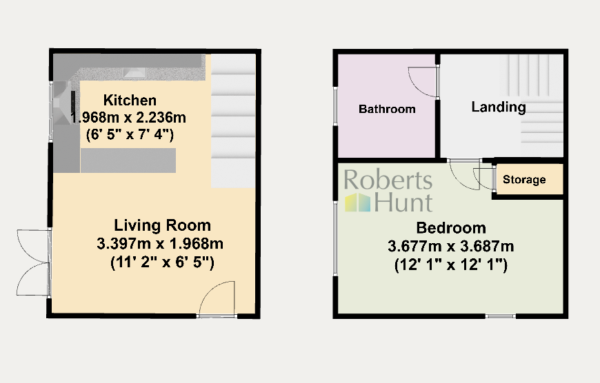 13, Briarwood Close, Lower Feltham floorplan