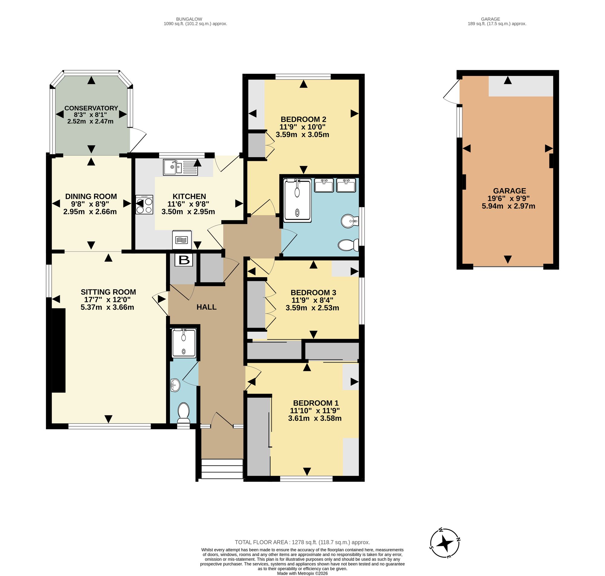 99 Broadley Drive, Torquay floorplan