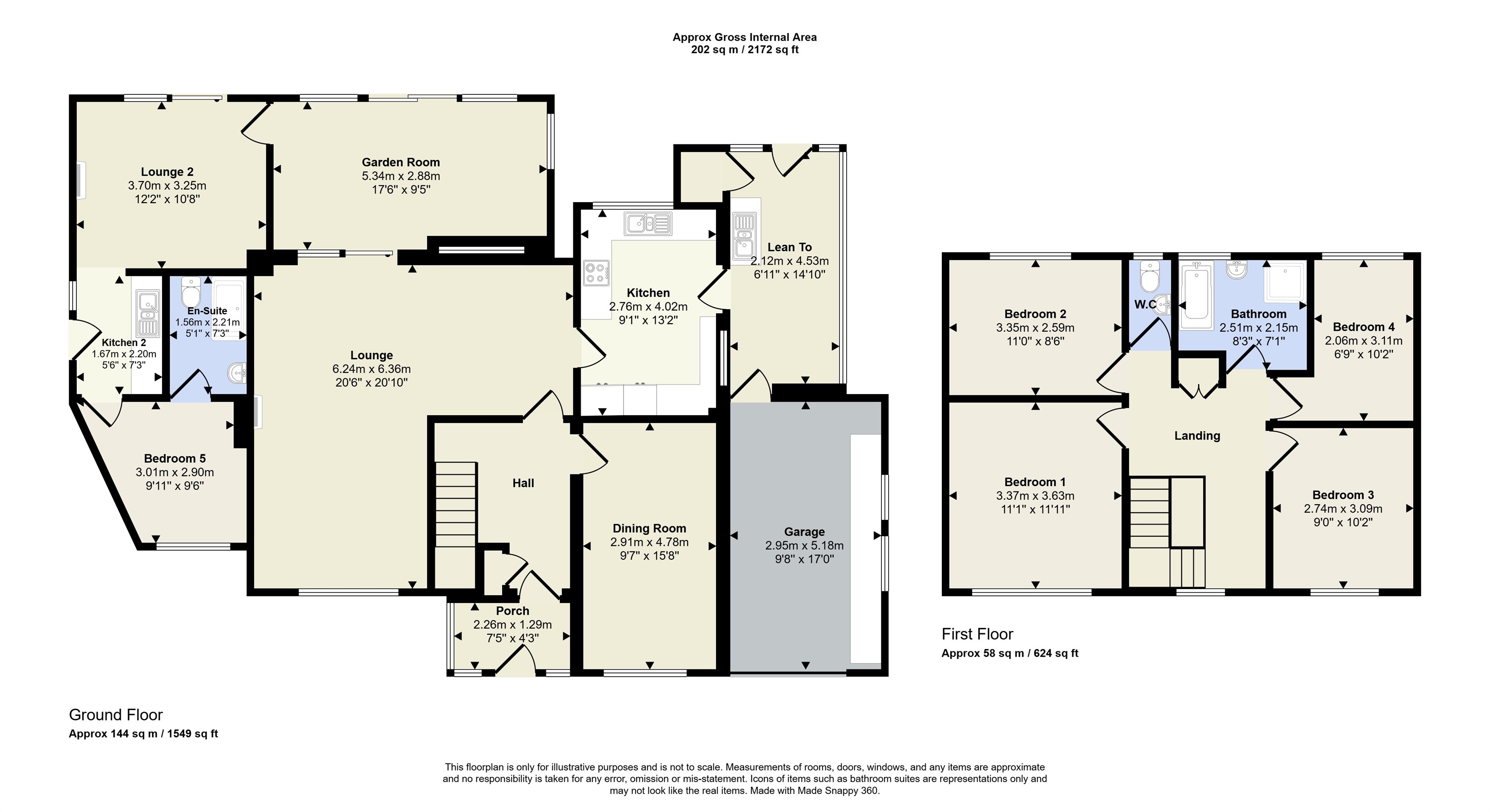 17, Petworth Avenue, Toton, Nottingham floorplan